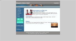 Desktop Screenshot of kleopatrasahara.com